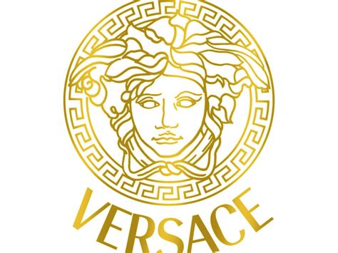 versace amblem|versace logo greek mythology.